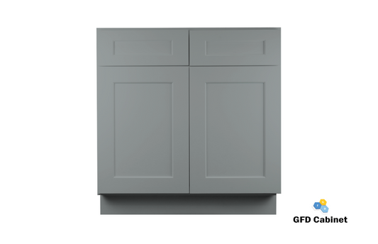 B30 Shaker Base Cabinet 30"Wx34-1/2"Hx24"D