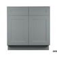 B33 Shaker Base Cabinet 33"Wx34-1/2"Hx24"D