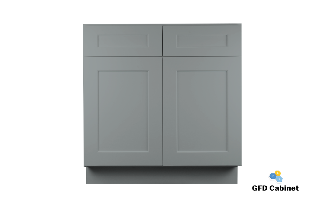 B36 Shaker Base Cabinet 36"Wx34-1/2"Hx24"D