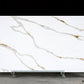 Gold Type 2 Quartz GFD302 Countertop Prefab and Slab for sale