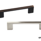 H-1165-96 3-3/4 in. (96 mm) Center-to-Center Cabinet Thin Square Pull Handle