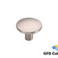 H-1463-K Modern Round Cabinet Knob