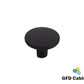 H-1463-K Modern Round Cabinet Knob