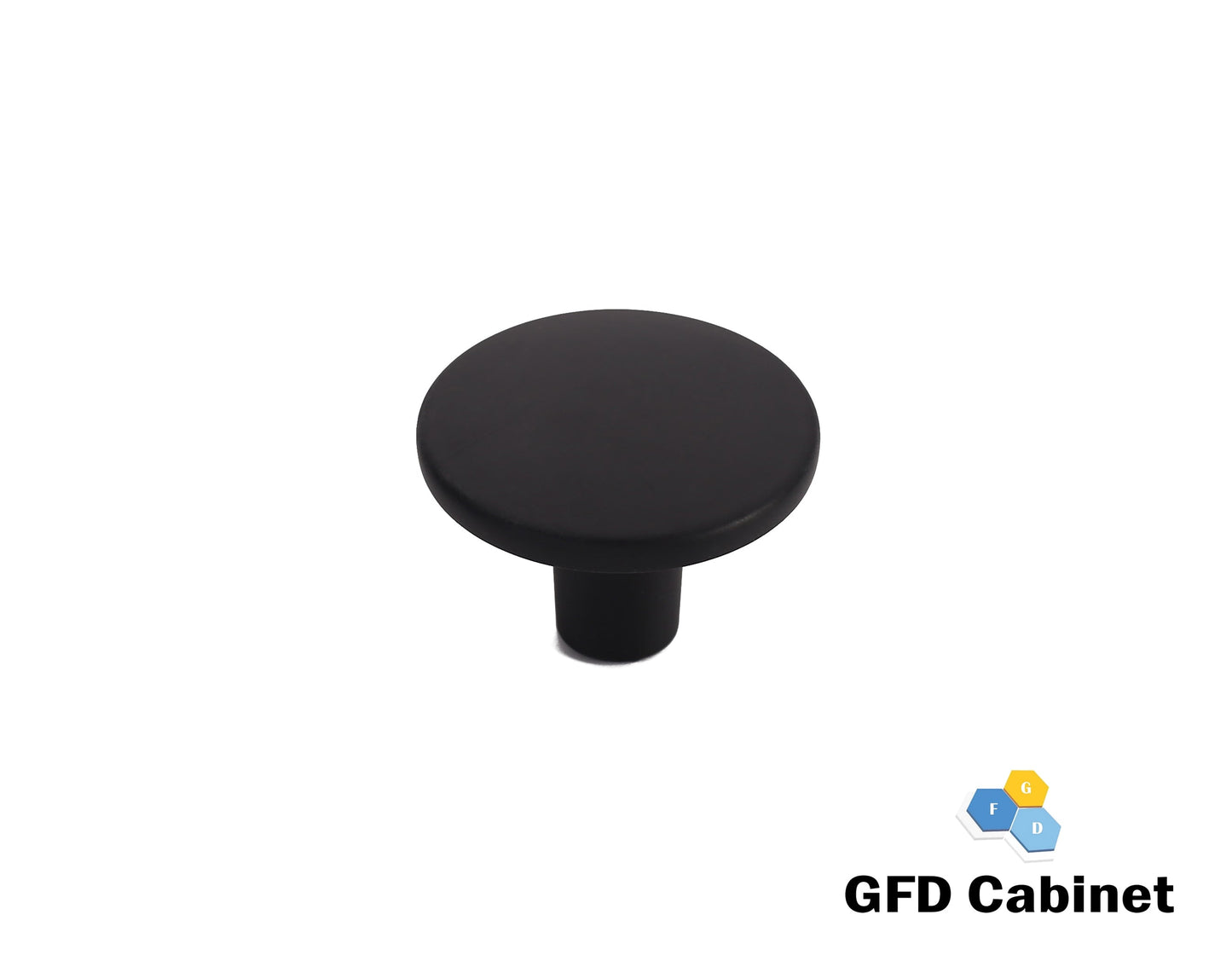 H-1463-K Modern Round Cabinet Knob