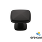 H-1888-K Classic Square Cabinet Knob Matt Black