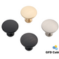 H-1890-K Mushroom Cabinet Knob