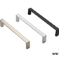 H-2042A-160 6-5/16 in. (160 mm) Center-to-Center Cabinet Stratford Square Pull Handle