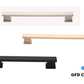 H-2891-128 5-1/16 in. (128 mm) Center-to-Center Cabinet Column Pull Handle