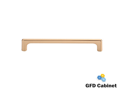 H-3307-160 6-5/16 in. (160 mm) Center-to-Center Cabinet Thin Square Pull Handle