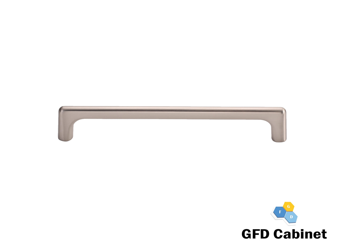H-3307-96 3-3/4 in. (96 mm) Center-to-Center Cabinet Thin Square Pull Handle