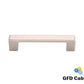 H-3663-96 3-3/4 in. (96 mm) Center-to-Center Cabinet Square Pull Handle