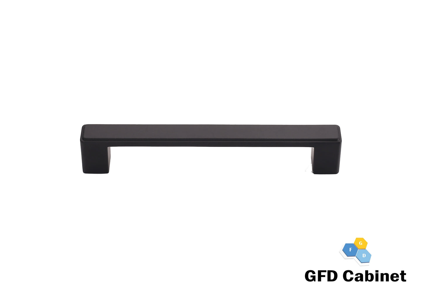 H-3663-96 3-3/4 in. (96 mm) Center-to-Center Cabinet Square Pull Handle