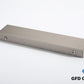 H-4355-192 European Style Cabinet Pull Handle Square Edge