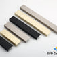H-4355-128 European Style Cabinet Pull Handle Square Edge