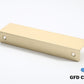 H-4481-128 European Style Cabinet Pull Handle Round Edge