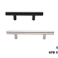 H-6000A-96 3-3/4 in. (96 mm) Center-to-Center Cabinet T-bar Pull Handle