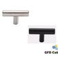 H-6000A-K-51 Cabinet T-bar Pull Knob