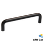 H-D-96 3-3/4 in. (96 mm) Center-to-Center Cabinet Wire Pull Handle Brushed Oil Rubbed Bronze