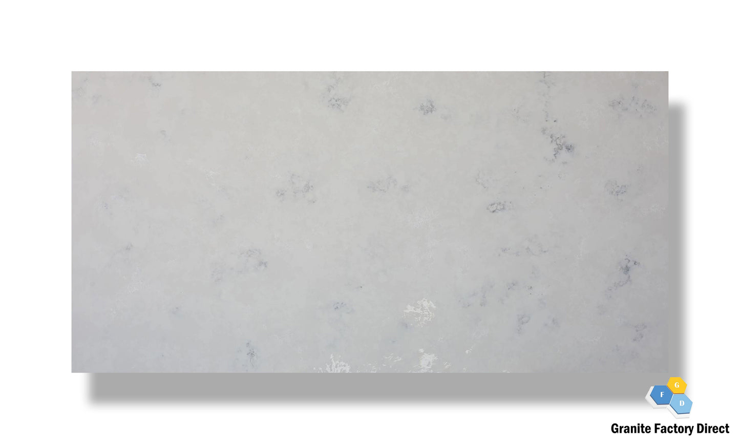 Iceberg Quartz GFD408 Countertop Prefab and Slab for sale