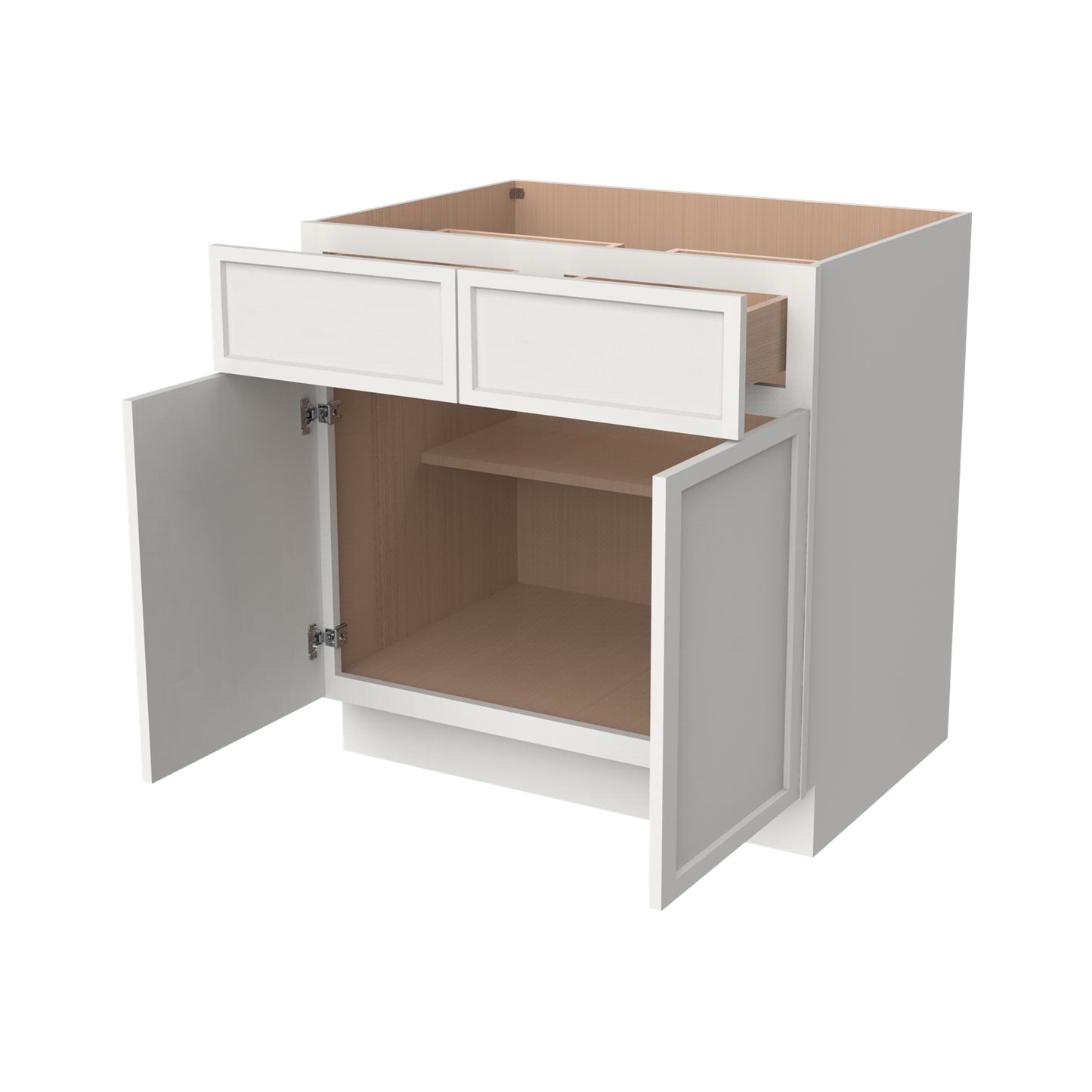B30 Slim Shaker Base Cabinet 30"Wx34-1/2"Hx24"D
