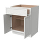 B24 Slim Shaker Base Cabinet 24"Wx34-1/2"Hx24"D