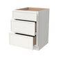 VDB1221 Vanity 3-Drawer Base 12"Wx34-1/2"Hx21"D