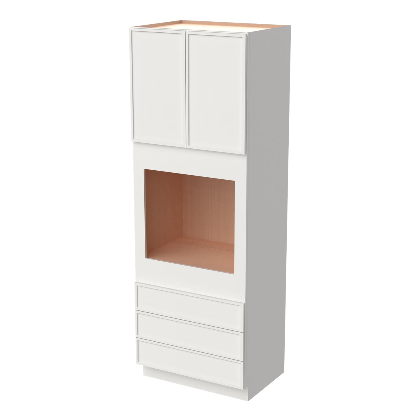 OC3196 Oven Cabinet 31"Wx96"Hx24"D-2D-3DRA
