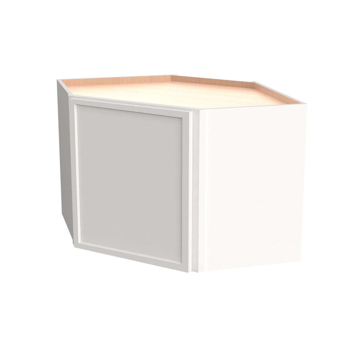 WDC2430 Wall Diagonal Corner Cabinet 24"Wx30"Hx12"D