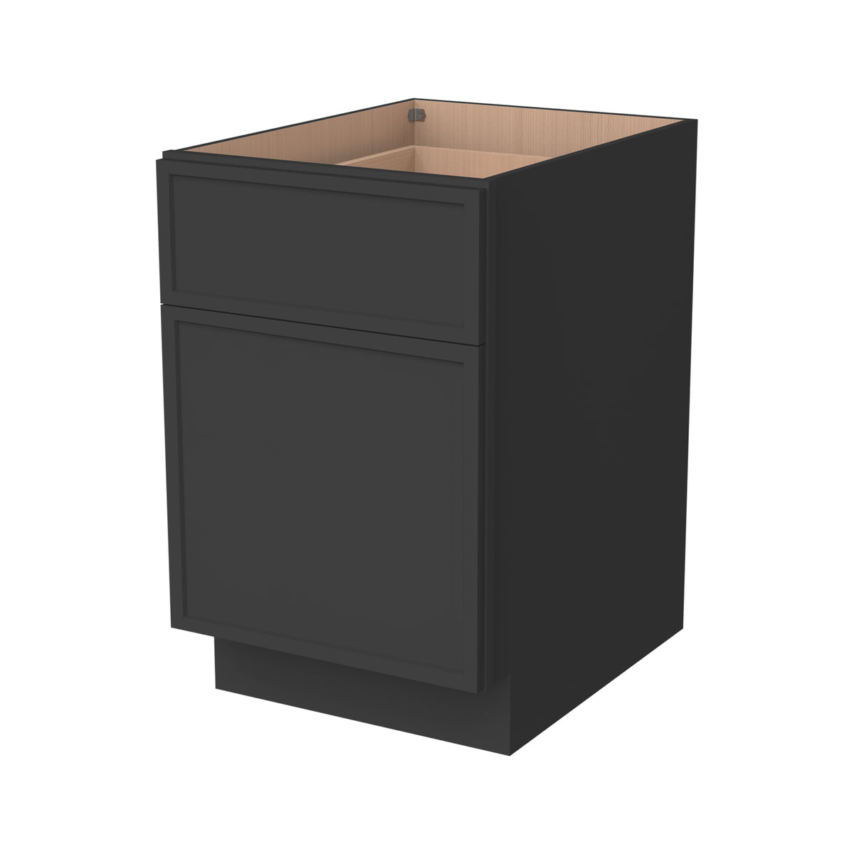 BWBK18 Base Waste Basket Cabinet 18"Wx34-1/2"Hx24"D