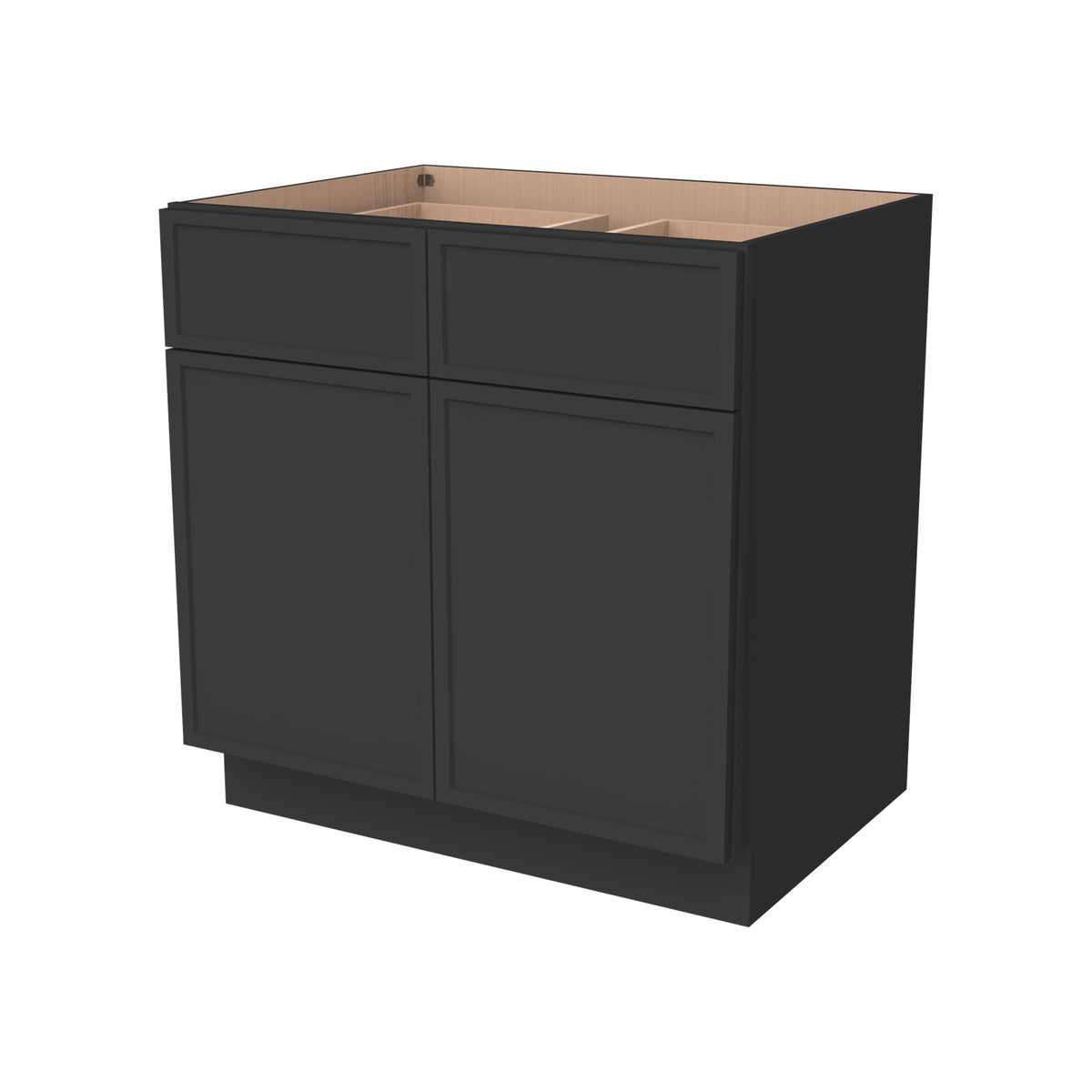 B33 Slim Shaker Base Cabinet 33"Wx34-1/2"Hx24"D