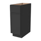 B09 Slim Shaker Base Cabinet 9"Wx34-1/2"Hx24"D
