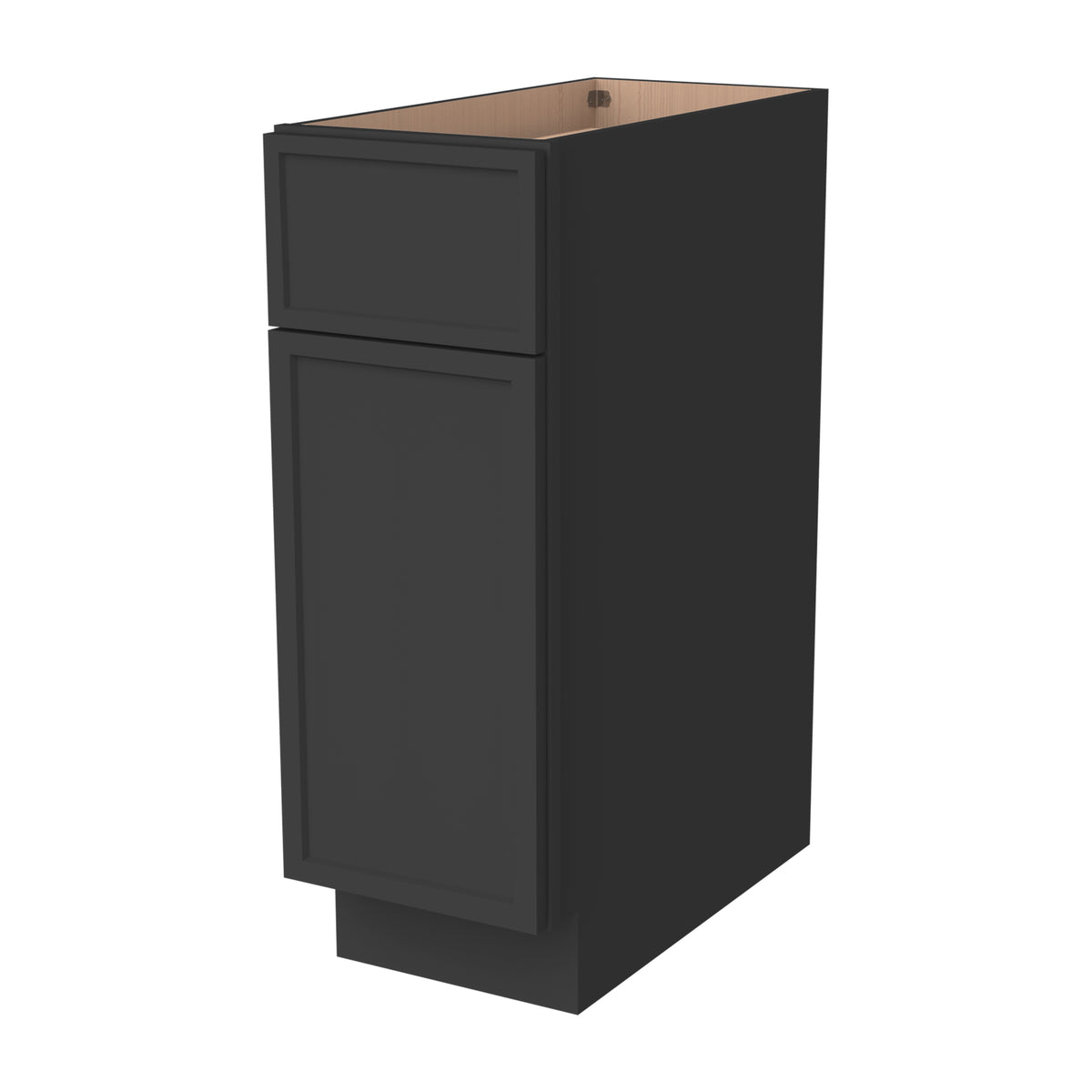 B09 Slim Shaker Base Cabinet 9"Wx34-1/2"Hx24"D