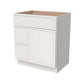 VDB3021L Vanity Sink 3-Drawers Left Side Drawer 30"Wx34-1/2"Hx21"D