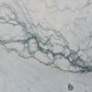 Moldavite Quartzite Countertop Prefab for sale