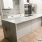 Moldavite Quartzite Countertop Prefab for sale