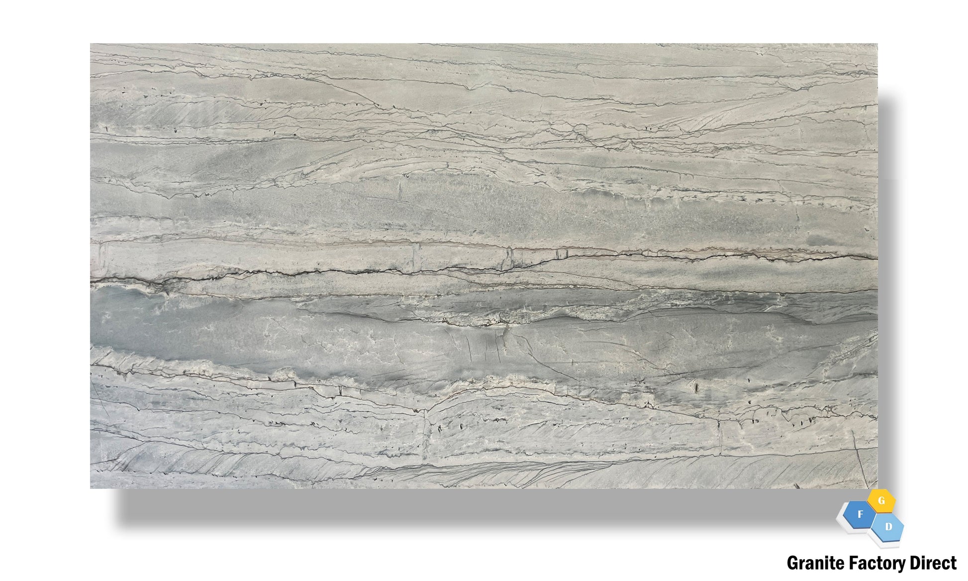 Moldavite Quartzite Countertop Prefab for sale
