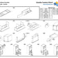 OC3190 Oven Cabinet 31"Wx90"Hx24"D-2D-3DRA