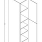 PC1890 Frameless Wall Pantry 18"Wx90"Hx24"D