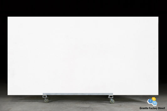 Pure White Quartz GFD850 Countertop Prefab and Slab for sale