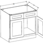 SB30 Shaker Style Sink Base Cabinet 30"Wx34-1/2"Hx24"D
