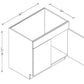 SB36 Sink Base 36"Wx34-1/2"Hx24"D