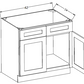 SB42 Shaker Style Sink Base Cabinet 42"Wx34-1/2"Hx24"D