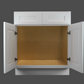 SB42 Shaker Style Sink Base Cabinet 42"Wx34-1/2"Hx24"D