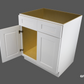 SB42 Shaker Style Sink Base Cabinet 42"Wx34-1/2"Hx24"D