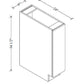 SBP09 Base Spice Rack 9"Wx34-1/2"Hx24"D