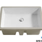 SF1202 Rectangular Ceramic Undermount Bathroom Sink