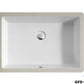 SF1202 Rectangular Ceramic Undermount Bathroom Sink