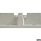 SF1202 Rectangular Ceramic Undermount Bathroom Sink