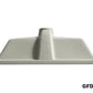 SK2113 Rectangular Ceramic Undermount Bathroom Sink with Overflow