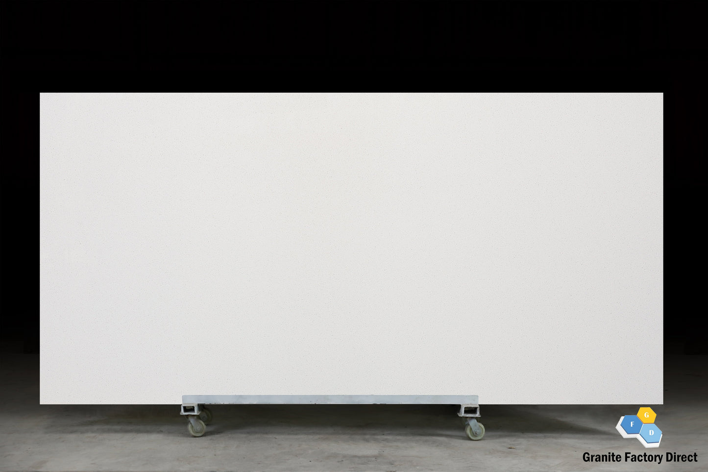 Sand White Quartz GFD887 Countertop Prefab and Slab for sale
